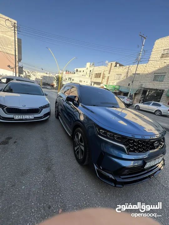 جيب كيا سيرينتو 2021 فل اضافات