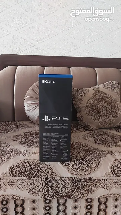 بلايستيشن 5 جديدة نسخة ديجيتال بدون سي دي Playstation 5 Digital Edition