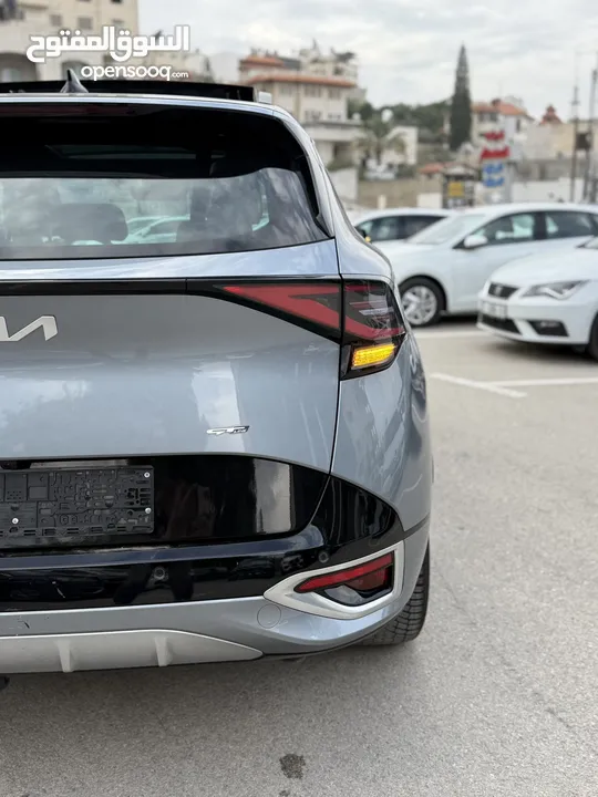 كيا سبورتاج GT Line ترخيص 2022 محرك 1600 هايبرد plug in/يقطع على الشحنه 65 كيلو متر  271 حصان