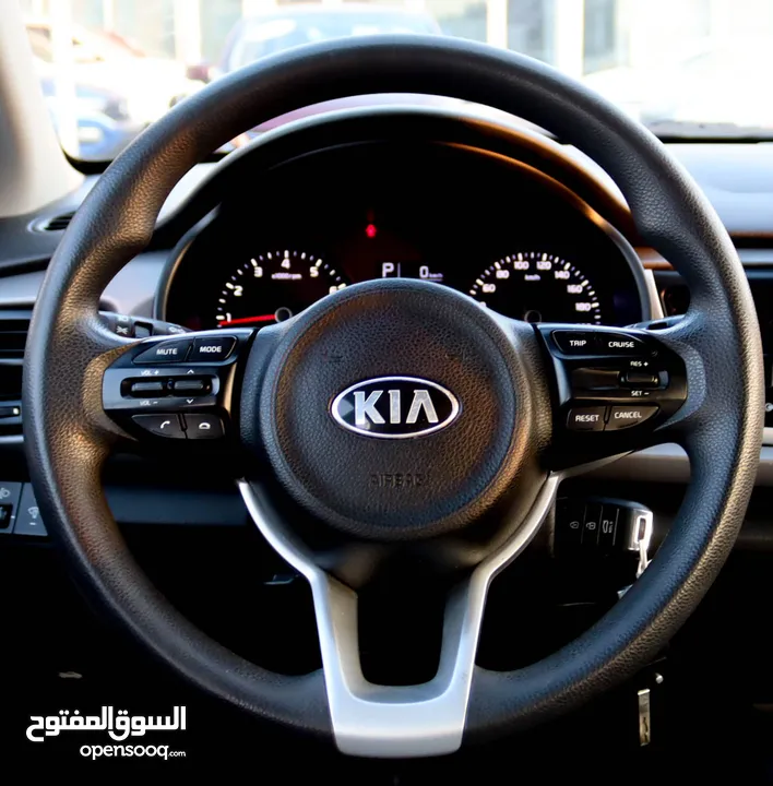 Kia Rio 1.6L 2019 GCC accident free in excellent condition 662 P.M