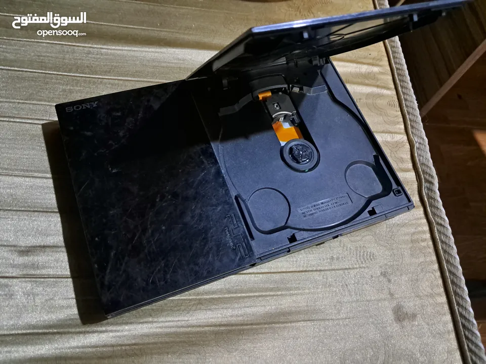 بدون ملحقاته PS2 للبيع بلايستيشن 2