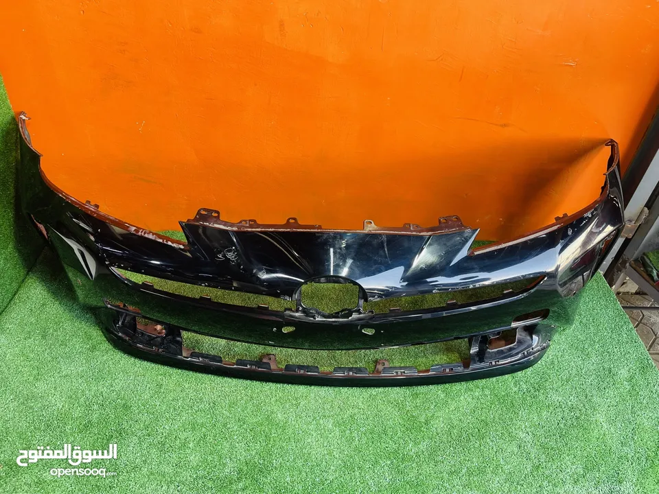 طمبون مستعمل ياباني امامي تويوتا بريوس 2019-2022  ملاحظات الطمبون واضحه بصور Toyota Prius 2019-2022