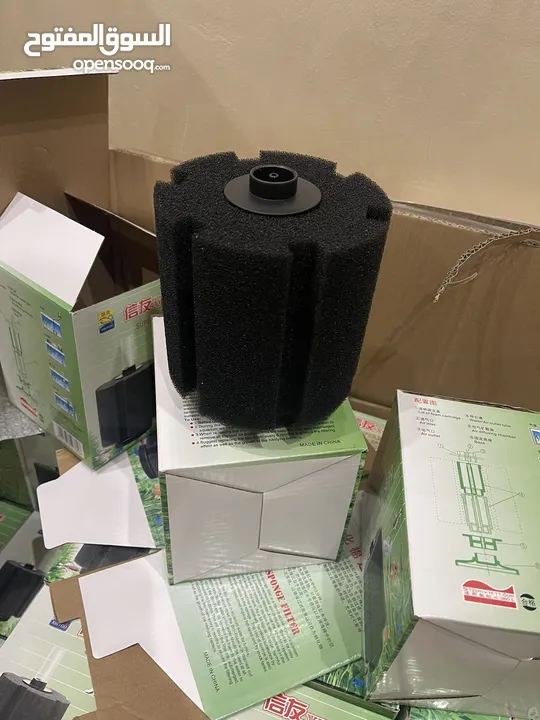 فلاتر اسفنجية