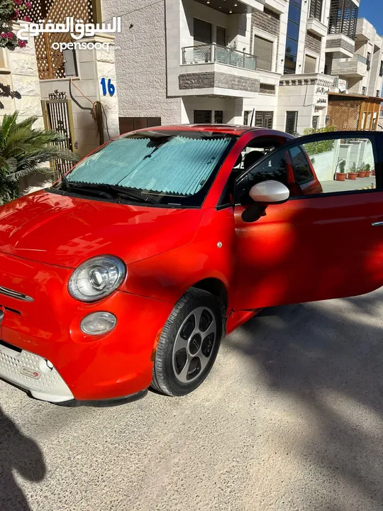 Fiat 500e 2015