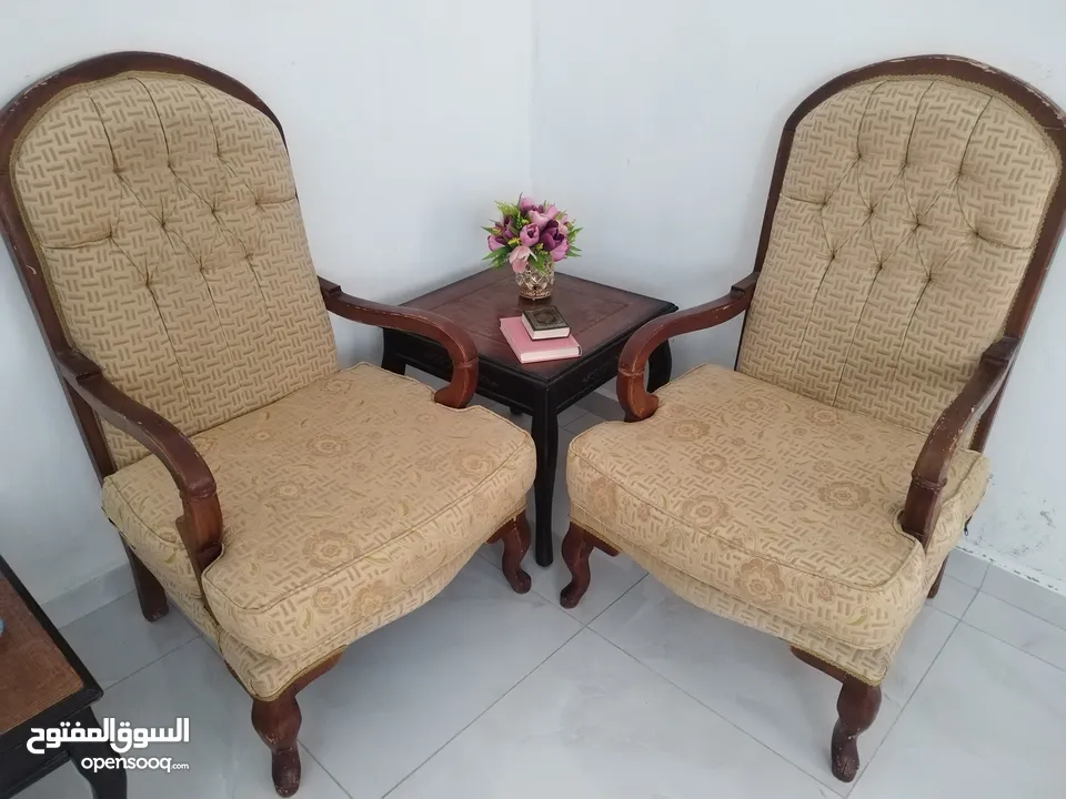 طقم كنب 7 مقاعد