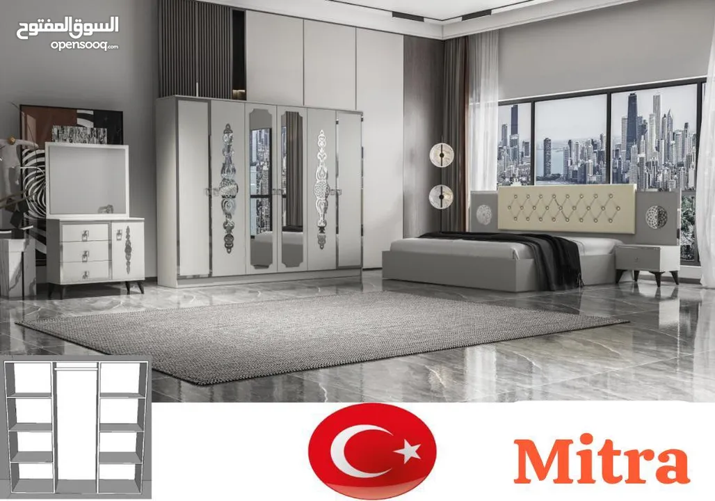 turki bed room set