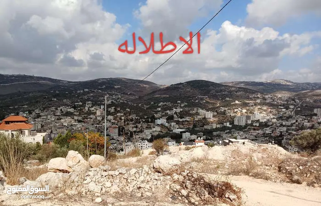 ارض في عنبتا الجبل الجنوبي تصنيف أ كوشان نظيف مساحه 1400 واصلها كل الخدمات. تواصل مع المالك مباشره