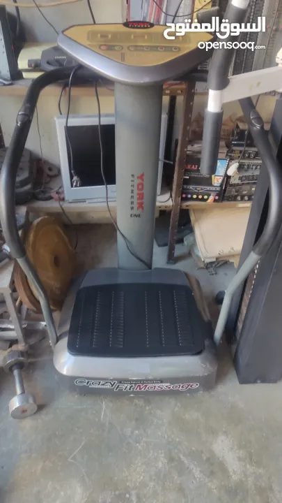 ابو حازم للاجهزه الرياضيه للبيوت والنوادي الرياضية مستعمل بحاله ممتازه وسعر ممتاز