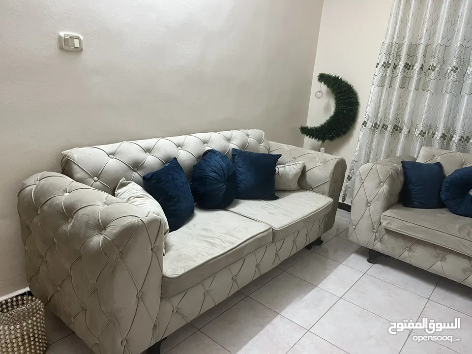 طقم كنب ضيوف مستعمل