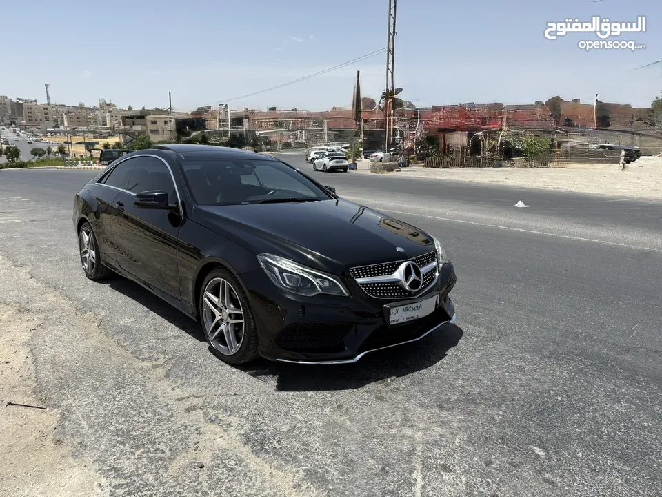 مرسيديس E250 كوبيه 2016