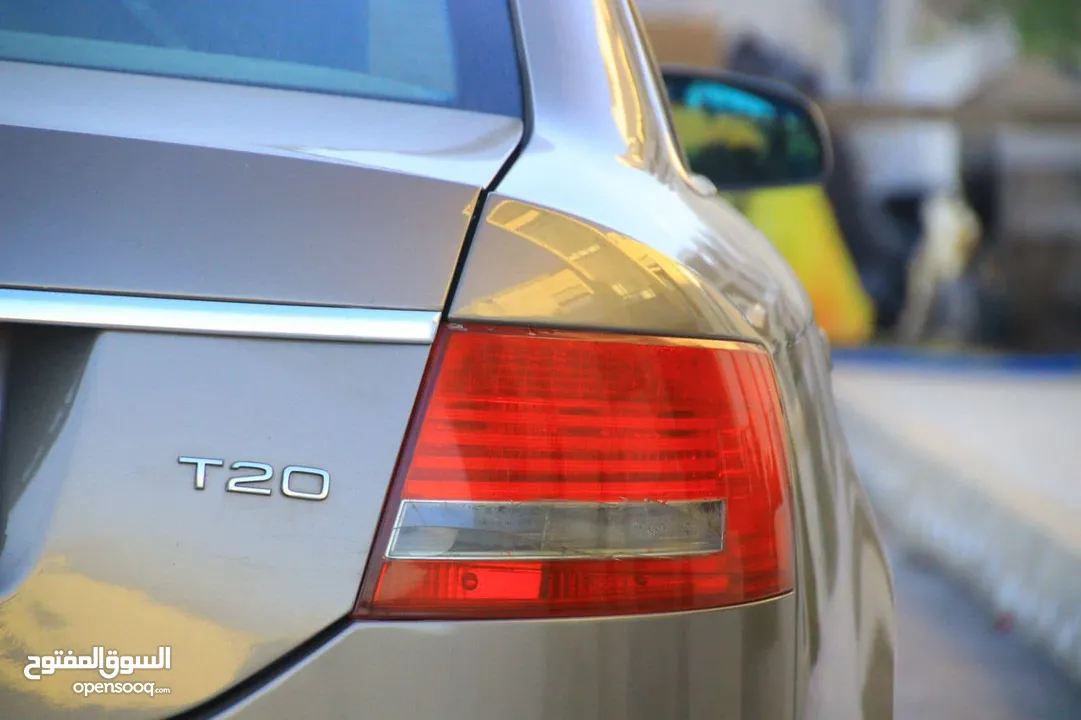 Audi A6 2009 وارد شركة نقل فل كامل فحص نظيف بسعر 7200