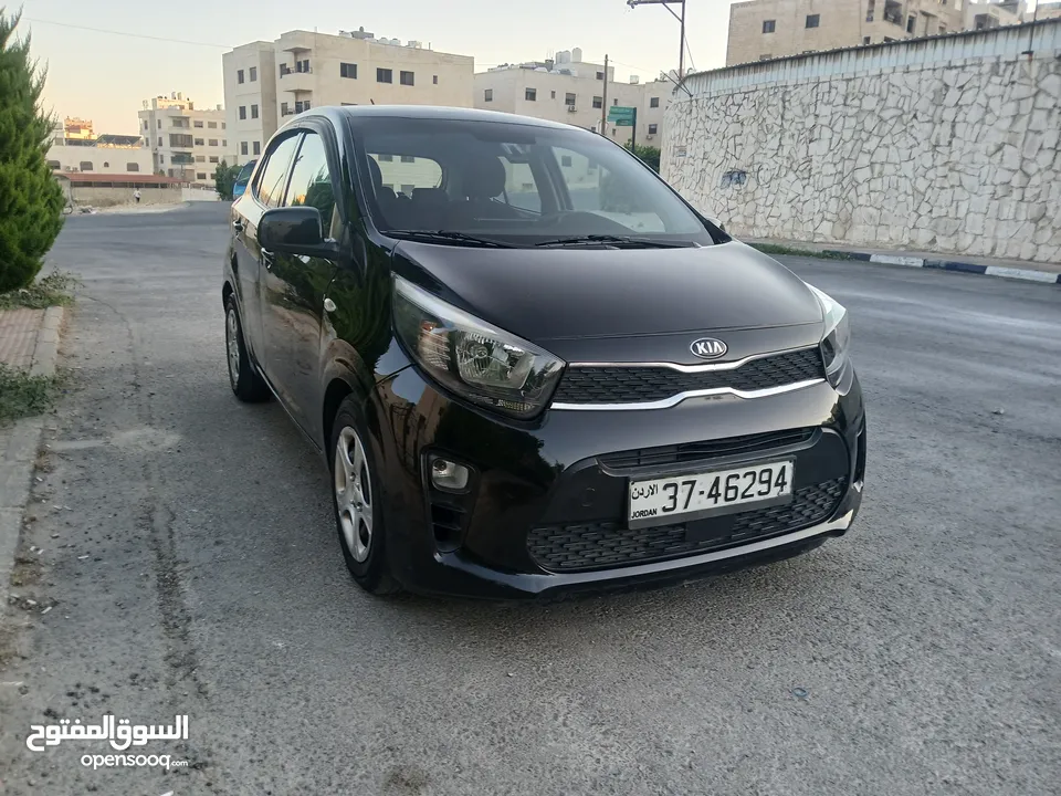 كيا بيكانتو 2019 فحص ممتاز ومحرك 1250 فل كامل بدون جلد وفتحة