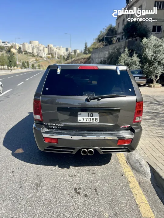 جيب جراند شيروكي هيمي موديل 2005  Jeep grand Cherokee hemi 5700 v8