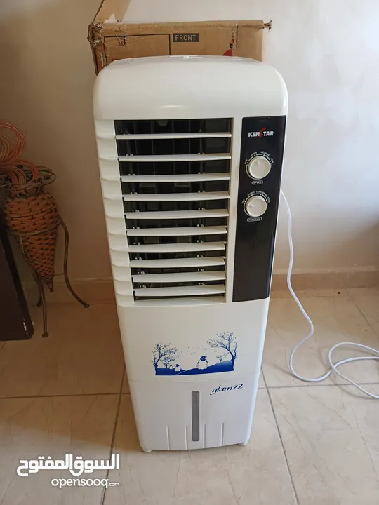 مكيف صحراوي بحاله ممتازه لبيع