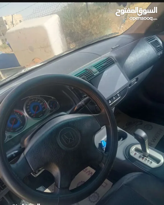 هوندا سيفيك موديل 2002 اتوماتيك بنزين أصلي