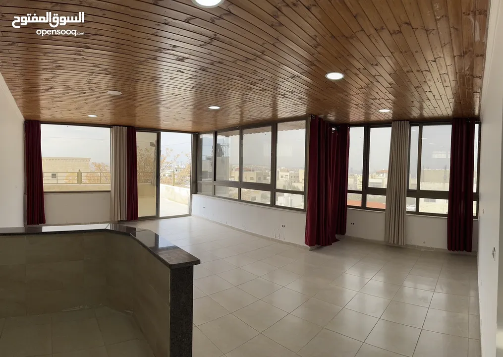 شقة طابق ثالث + روف في منطقة ربوة عبدون بمساحة اجمالية 325 متر