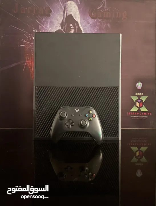 Xbox one بحالة الوكالة