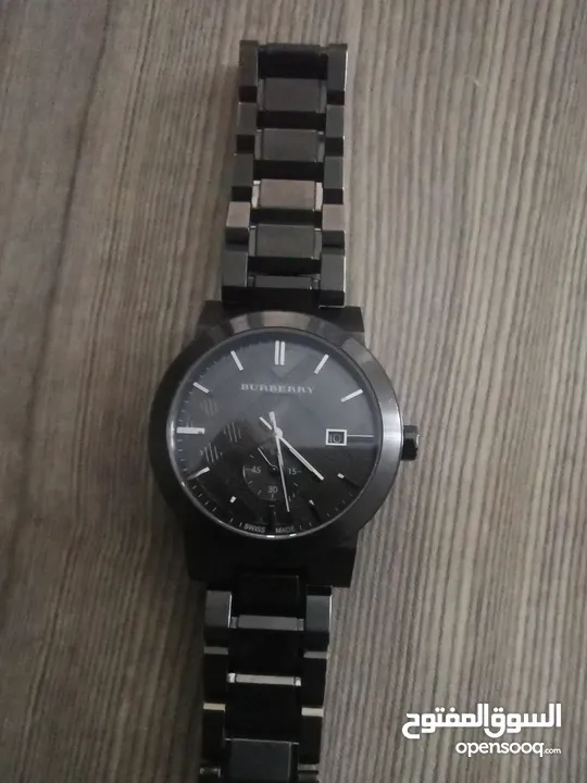 ساعة بيربيري سويسرية اصلية Burberry swiss made watch