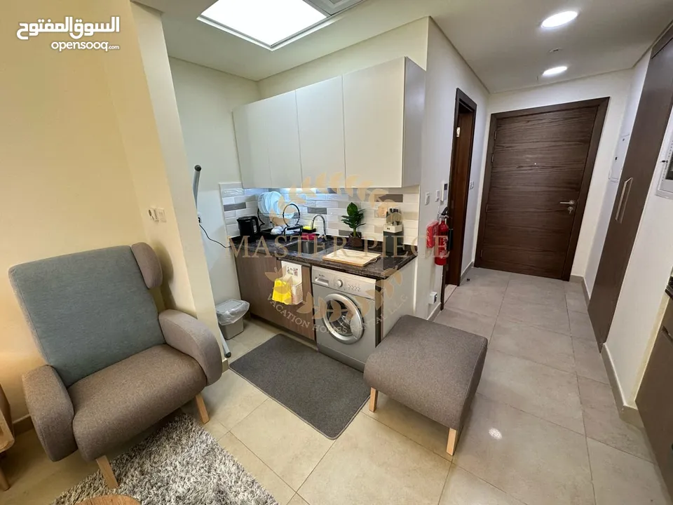 ستيديو الإيجار دبي الفرجان  شهري يبعد عن المترو 10دقاق Studio for rent in Dubai Al Furjan monthly