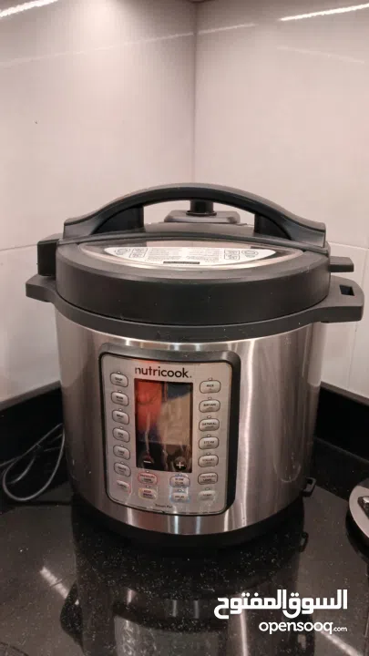 Nutricook Smart cooking pot, 8 liter capacity, 1200 Watt.