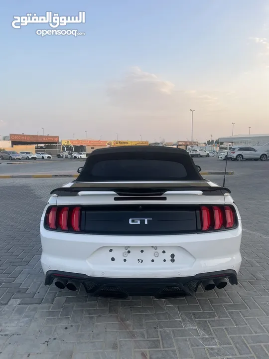 Ford mustang GT 2019