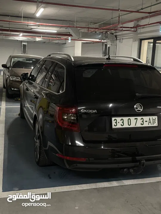 سكودا اوكتافيا ستيشن 2020