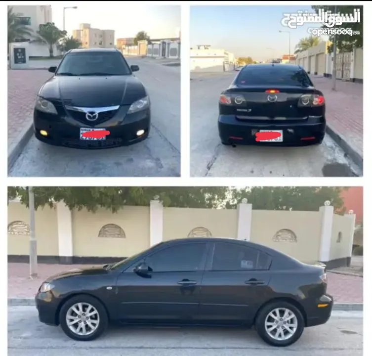 Mazda 3 (Full option with working sunroof)