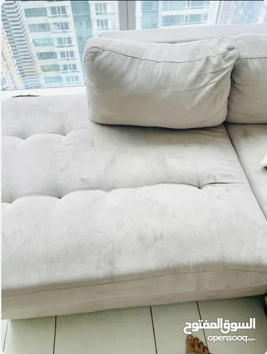 Large Size Good Condition Sofa Is Available For Sale