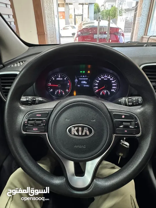 كيا سبورتاج 2018 محرك 2000 ديزل 4X4 فحص ممتاز