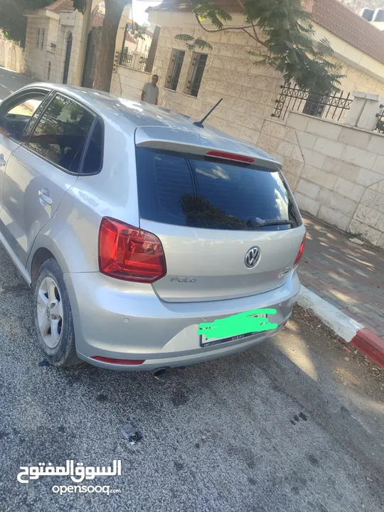 سيارة بولو 2015 تسير 2016