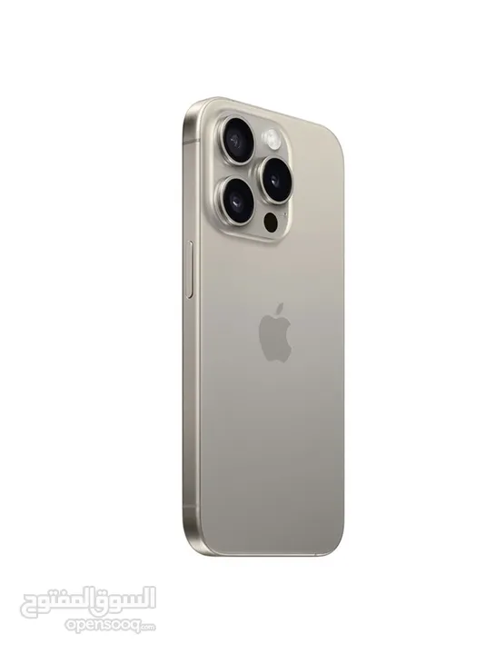 ايفون 15 برو ماكس 256 جيجا جديد كفالة الشرق الاوسط جميع الالوان // iPhone 15 Pro MaX