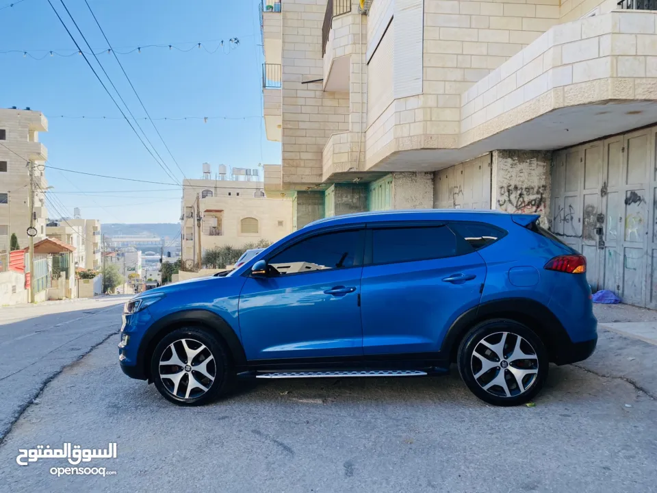 هيونداي توسان 2019بسعر حرق ديزل