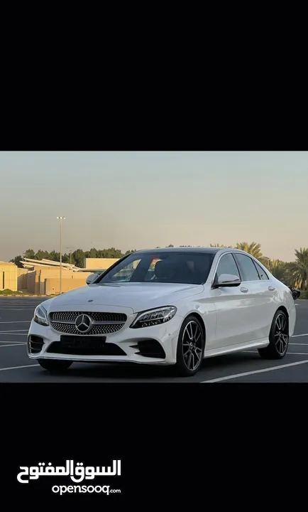 Mercedes C200GCC full option