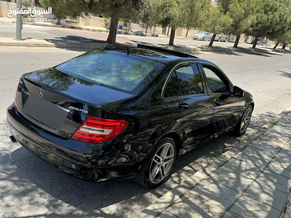 Mercedes C-Class C 200  مرسيدس c200 2012