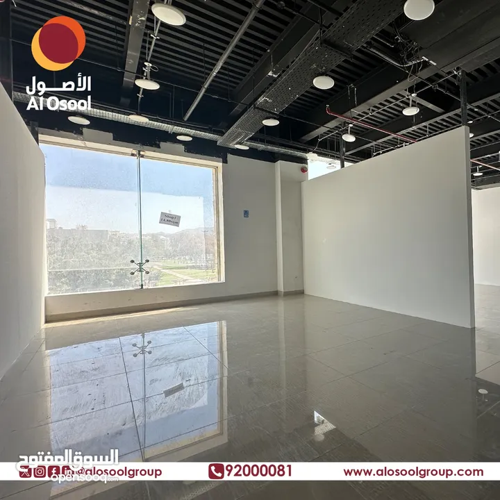 Prime Shop Spaces for Rent in the Heart of Al Khuwair