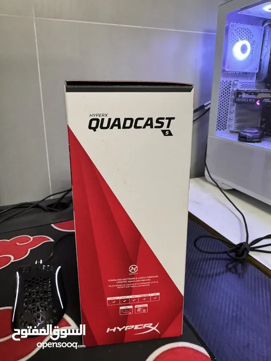 مايك  hyperx quadcast s