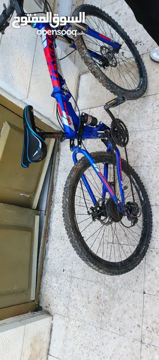 بسكليت جنط 26 طبعا بجنن