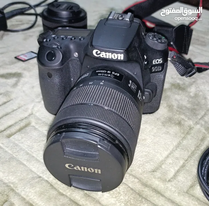 Canon 90 D مستعمل استعمال خفيف