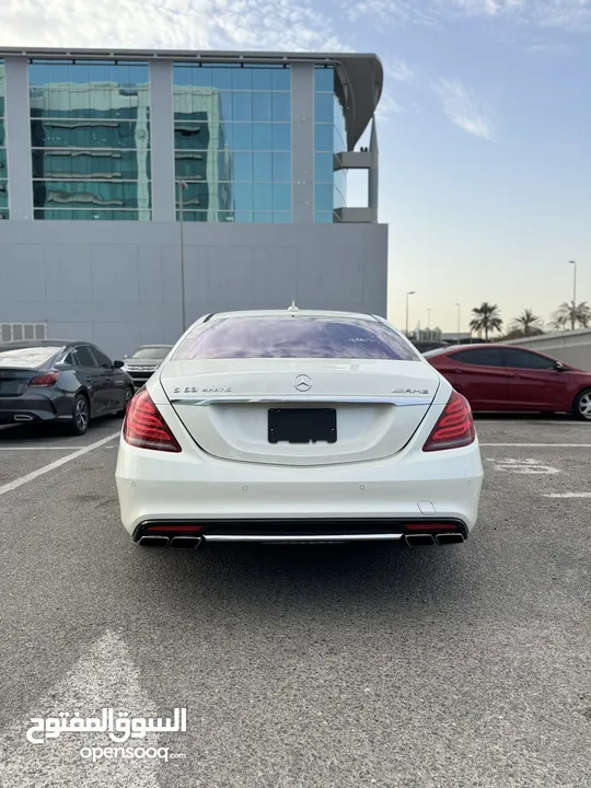 Mercedes Benz S63 AMG Kilometres 54Km Model 2015