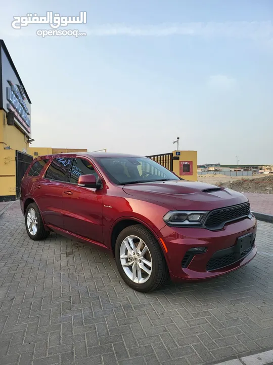 DODGE DURANGO RT 2022 V8