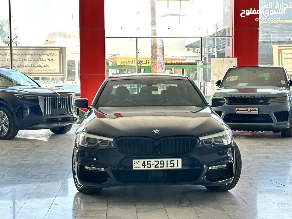 ‏BMW 530e hybrid plug-in M Power دفع رباعي