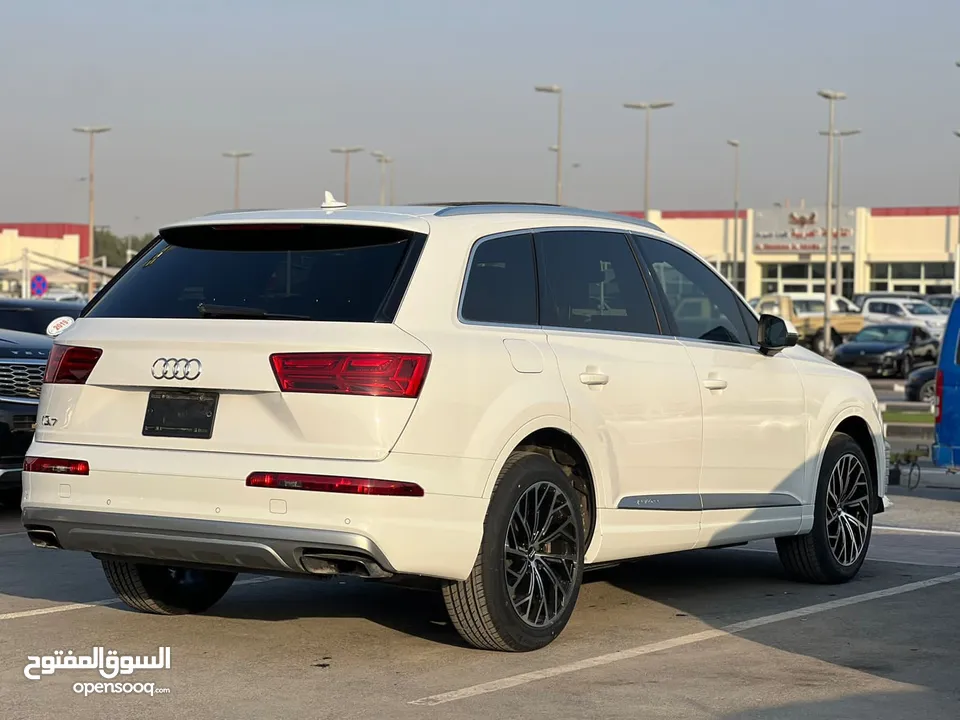 Audi Q7 2019 full options