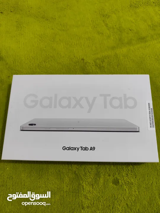 Galaxy Tab A9 64gb 4ram جديد مسكر