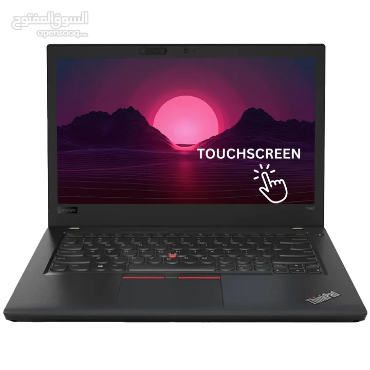 Lenovo ThinkPad T480 i7-8th Gen  14" FHD 16GB RAM, 256GB M.2-NVMe Touchscreen  Win 11