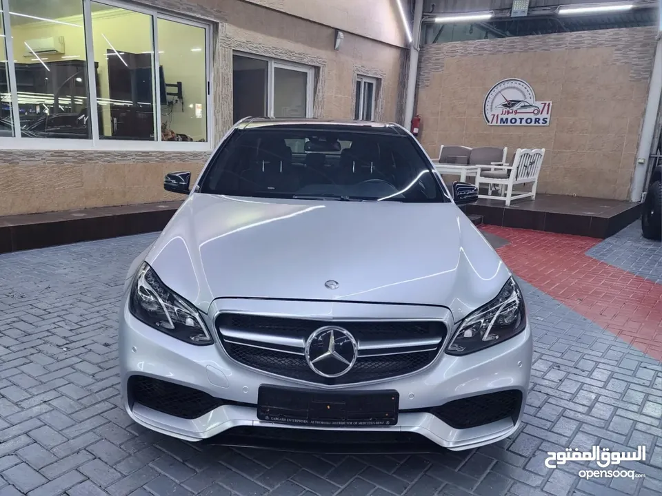 MERCEDES E63 AMG BITURBO