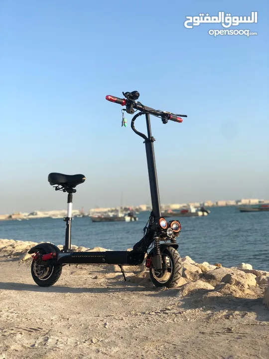 electric scooter سكوتر كهربائي