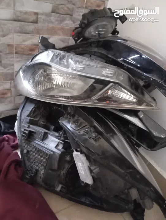 بطارية سيارة + ضواو جيب كوانا هونداي