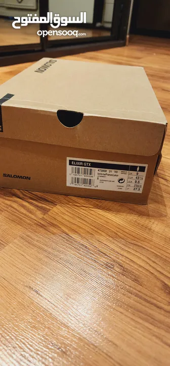 افضل بوت رياضة ركض  هايك مطري  في العالم من افخم براند سالومون Best Hike Running  Shoes Salomon