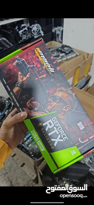 للبيع جهاز كمبيوتر كامل للألعاب والعمل الاحترافي