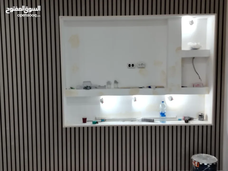 معلم جبسم بورد ودهانات و pvc